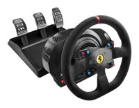 Thrustmaster T300 Ferrari Integral Racing Wheel Alcantara Edition Zwart Stuurwiel + pedalen Analoog/digitaal PC, PlayStation 4, Playstation 3 - thumbnail