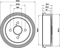 Textar Remtrommel 94021200