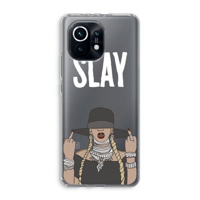 Slay All Day: Xiaomi Mi 11 Transparant Hoesje