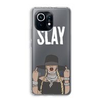 Slay All Day: Xiaomi Mi 11 Transparant Hoesje