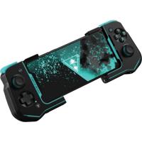 Android mobiele gamecontroller - Turtle Beach Atom - Bluetooth - Zwart/Cyaan