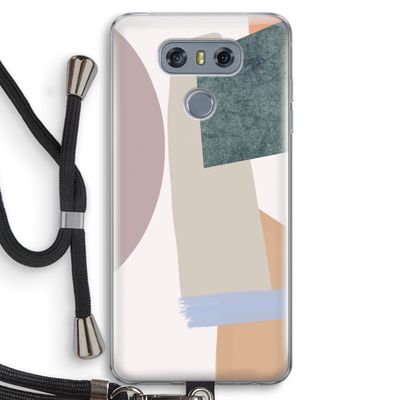 Lindo: LG G6 Transparant Hoesje met koord