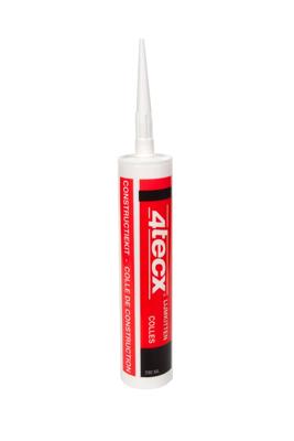 4tecx Constructiekit sup.7 grijs RAL 7035 290ml