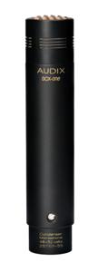 Audix SCX1 microfoon Zwart Microfoon voor studio's