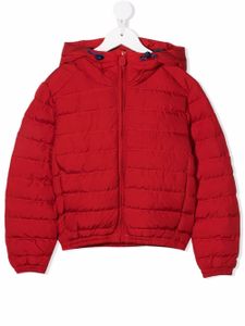 Invicta Kids doudoune à capuche - Rouge
