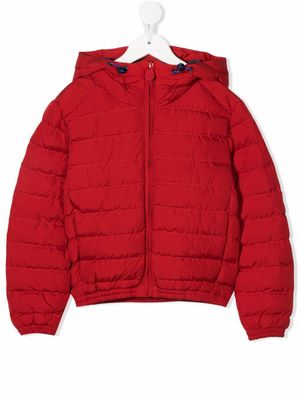 Invicta Kids doudoune à capuche - Rouge