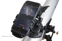 Celestron StarSense Explorer 70 LT Rifrattore Breker 70x Zwart, Grijs - thumbnail