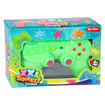 Toi-Toys Fun kneedbare gamecontroller xxl rekbaar, 17cm