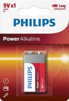 Philips 9v batterij power alkaline