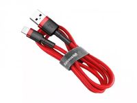 Baseus Cafule USB Lightning-kabel 2A 3m (Rood) - thumbnail
