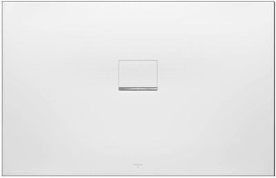 Villeroy & Boch Squaro Infinity douchevloer quaryl 120x90x4cm grey