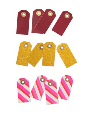 HEMA Cadeaulabels - 12 Stuks (multi)