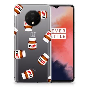 OnePlus 7T Siliconen Case Nut Jar