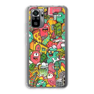 Vexx City: Xiaomi Redmi Note 10S Transparant Hoesje