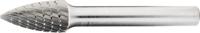 HAZET Hardmetalen freespennen · 6 mm 9032-06KE