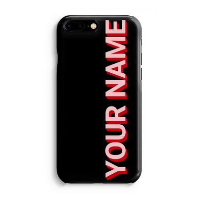 Namecase: iPhone 8 Plus Volledig Geprint Hoesje