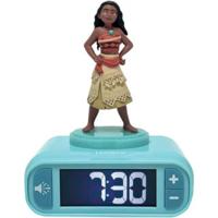 Wekker Radio 3D Vaiana met licht en geluidseff. - thumbnail