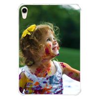 Anti-shock TPU Back Cover Hoesje Maken voor de iPad Mini 6 (2021) | Eigen telefoonhoesje ontwerpen | Op maat gemaakt