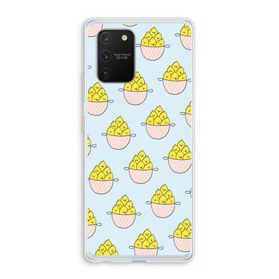 Citroenen: Samsung Galaxy S10 Lite Transparant Hoesje