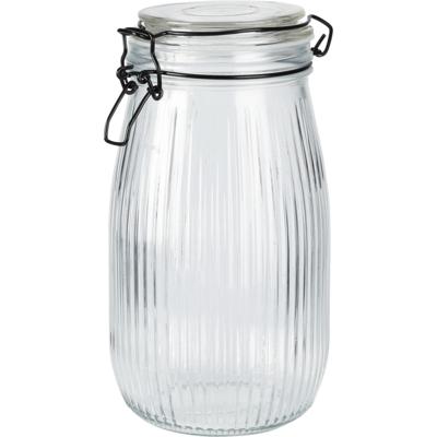 Diversen Voorraadpot met deksel 1500 ml