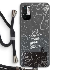 Good stories: Xiaomi Redmi Note 10 5G Transparant Hoesje met koord