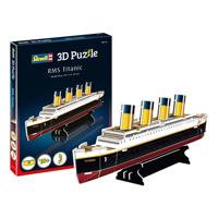 Revell 3d puzzel bouwpakket - rms titanic 30st.