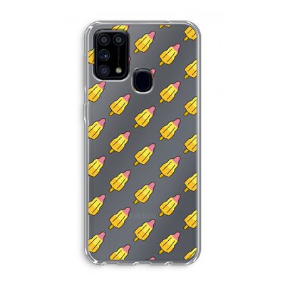 Waterijsjes: Samsung Galaxy M31 Transparant Hoesje