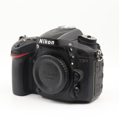 Nikon D7200 body occasion