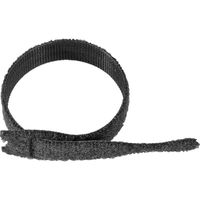 VELCRO® ONE-WRAP Strap® Klittenband kabelbinder Om te bundelen Haak- en lusdeel (l x b) 200 mm x 13 mm Zwart 1 stuk(s) - thumbnail