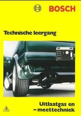 Uitlaatgas en -meettechniek (Paperback)