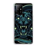 Cougar and Vipers: Oppo A95 5G Transparant Hoesje