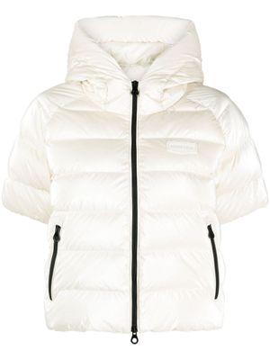 Duvetica Jack met logopatch - Beige Duvetica Jack met logopatch - Beige