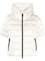 Duvetica Jack met logopatch - Beige - thumbnail