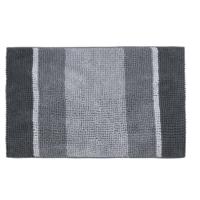 Differnz Fading badmat 100% microfiber - geschikt voor vloerverwarming - 60 x 90 cm - grijs