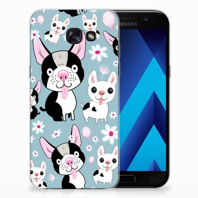 Samsung Galaxy A5 2017 | TPU Hoesje | Hondjes