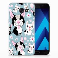 Samsung Galaxy A5 2017 | TPU Hoesje | Hondjes