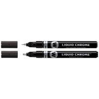 MOLOTOW LIQUID CHROME Lakmarker Chroom 1 mm, 3 mm