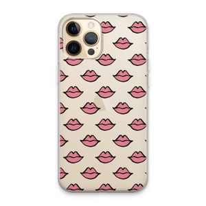 Lipjes: iPhone 13 Pro Max Transparant Hoesje