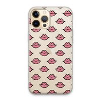 Lipjes: iPhone 13 Pro Max Transparant Hoesje