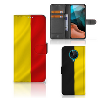 Xiaomi Poco F2 Pro Bookstyle Case Belgische Vlag