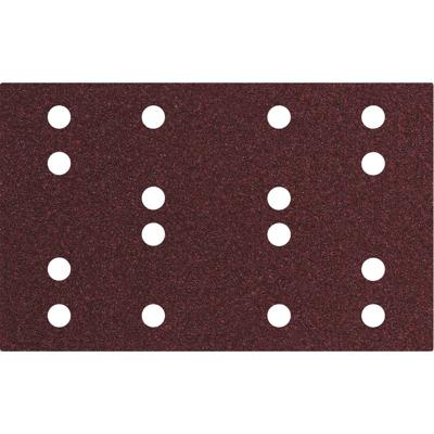 Metabo 635196000 Zelfklevende bladen 80 x 133 mm, P 240, 16 gaten, met klittenbandbevestiging (SRA)