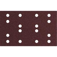 Metabo 635196000 Zelfklevende bladen 80 x 133 mm, P 240, 16 gaten, met klittenbandbevestiging (SRA)