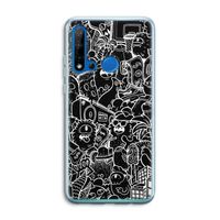 Vexx Black City : Huawei P20 Lite (2019) Transparant Hoesje