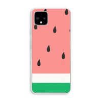 Watermeloen: Pixel 4 XL Transparant Hoesje