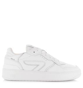 Hub Hub - Smash L31 Wit Leer Lage sneakers Unisex