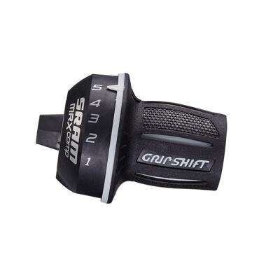 Sram twist grip shift. mrx comp 5-sp 50mm