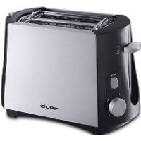 3410 sw/metall matt  - 2-slice toaster 825W stainless steel 3410 sw/metall matt - thumbnail