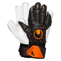 Uhlsport Keepershandschoenen Speed Contact Soft Pro - Zwart/Wit/Oranje - thumbnail