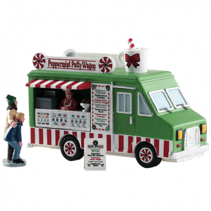 Peppermint food truck set of 3 - LEMAX