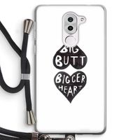 Big butt bigger heart: Honor 6X Transparant Hoesje met koord